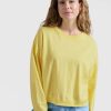 YAYA - Mikina Lemon grass yellow - lemon grass yellow