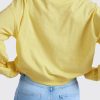YAYA - Mikina Lemon grass yellow - lemon grass yellow