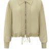 YAYA - Blúzka Soft green - soft green