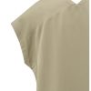 YAYA - Šaty voľné midi Soft green - soft green