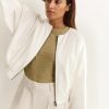 YAYA - Bunda letná Off white - off white