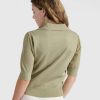 YAYA - Pulóvrik Polo Soft green - soft green