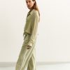 YAYA - Blúzka Soft green - soft green