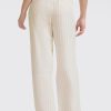 YAYA - Nohavice Sand linen beige dessin - sand linen beige dessin