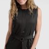 YAYA - Overal džerzejový Washed black - washed black