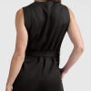 YAYA - Overal džerzejový Washed black - washed black