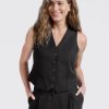 YAYA - Vesta Washed black - washed black