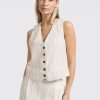 YAYA - Vesta Sand linen beige dessin - sand linen beige dessin