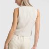 YAYA - Vesta Sand linen beige dessin - sand linen beige dessin