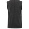YAYA - Polorolák bez rukávov Anthracite melange - anthracite melange