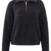 YAYA - Pulóver Anthracite - anthracite