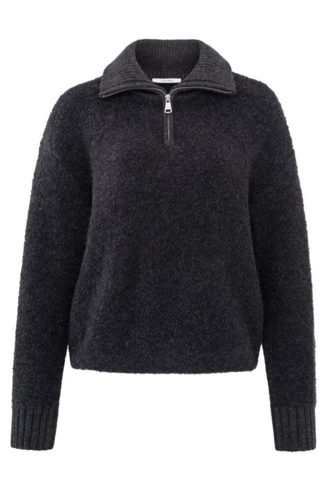 YAYA - Pulóver Anthracite - anthracite