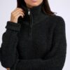 YAYA - Pulóver Anthracite - anthracite