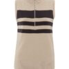YAYA - Vesta so zipsom Humus beige dessin - humus beige dessin