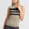 YAYA - Vesta so zipsom Humus beige dessin - humus beige dessin