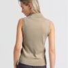 YAYA - Vesta so zipsom Humus beige dessin - humus beige dessin