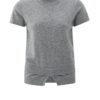 YAYA - Pulóver s krátkym rukávom Medium grey melange - medium grey melange