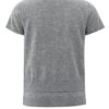 YAYA - Pulóver s krátkym rukávom Medium grey melange - medium grey melange