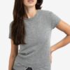 YAYA - Pulóver s krátkym rukávom Medium grey melange - medium grey melange