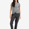 YAYA - Pulóver s krátkym rukávom Medium grey melange - medium grey melange
