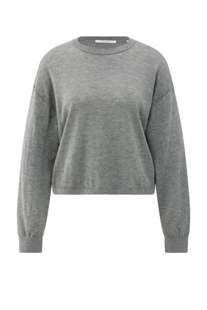 YAYA - Pulóver Medium grey melange - medium grey melange