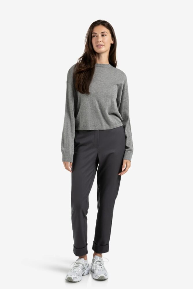 YAYA - Pulóver Medium grey melange - medium grey melange