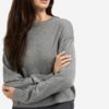 YAYA - Pulóver Medium grey melange - medium grey melange
