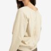 YAYA - Pulóver s gombíčkami vzadu Yellow sand beige melange - yellow sand beige melange