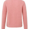 YAYA - Sveter krátky s V-výstrihom Vintage pink - vintage pink