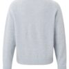 YAYA - Sveter krátky s gombíčkami Pearl blue - pearl blue
