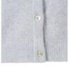 YAYA - Sveter krátky s gombíčkami Pearl blue - pearl blue
