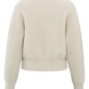 YAYA - Sveter so zipsom Off white melange - off white melange