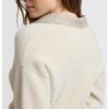 YAYA - Sveter so zipsom Off white melange - off white melange