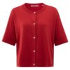 YAYA - Sveter oversized Scarlet sage red - scarlet sage red