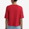 YAYA - Sveter oversized Scarlet sage red - scarlet sage red