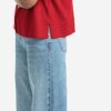 YAYA - Sveter oversized Scarlet sage red - scarlet sage red