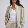 YAYA - Bunda tepláková Moonstruck grey - moonstruck grey