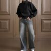 YAYA - Mikina Anthracite - anthracite