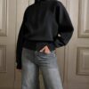 YAYA - Mikina Anthracite - anthracite