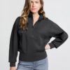 YAYA - Mikina Anthracite - anthracite