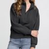 YAYA - Mikina Anthracite - anthracite