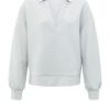 YAYA - Mikina s límcom Light grey - light grey