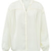 YAYA - Blúzka so stojačikom Ivory white - ivory white