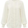 YAYA - Blúzka Ivory white - ivory white