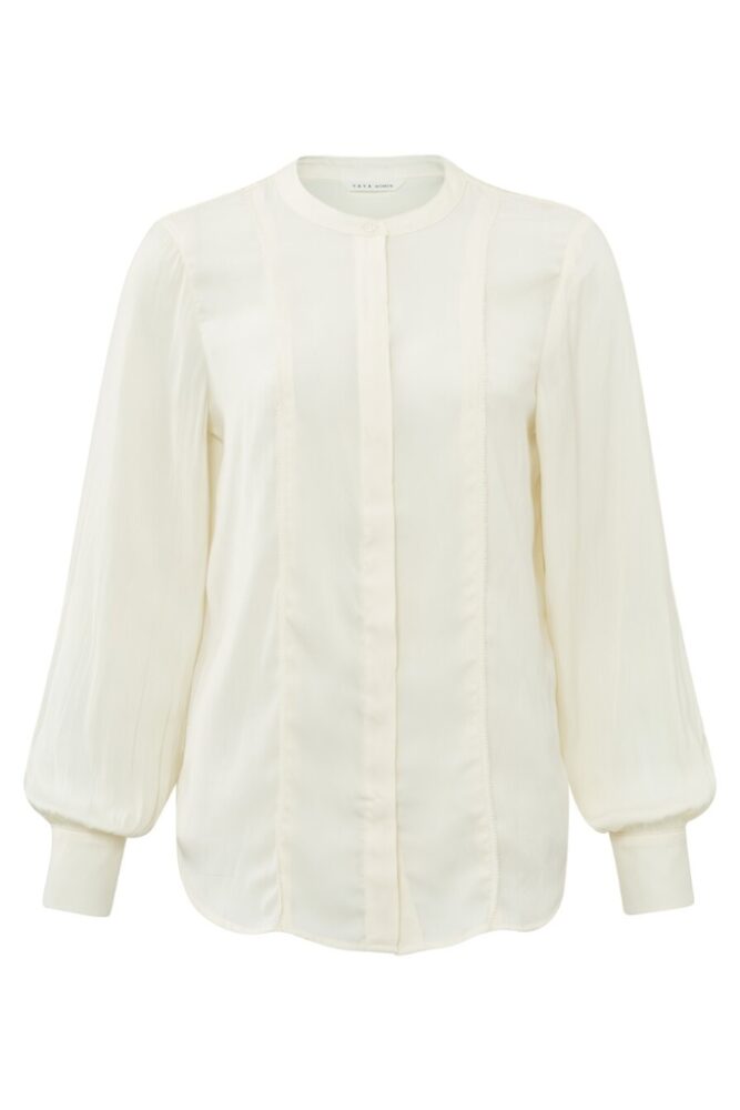 YAYA - Blúzka Ivory white - ivory white