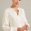 YAYA - Blúzka Ivory white - ivory white