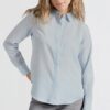 YAYA - Košeľa Gray dawn blue - gray dawn blue