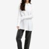 YAYA - Blúzka dlhá Pure white - pure white