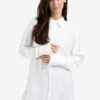 YAYA - Blúzka dlhá Pure white - pure white