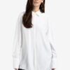 YAYA - Blúzka dlhá Pure white - pure white